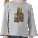 3 different Vintage Classic Fairy Tales by Hauman T Shirts