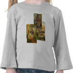 3 different Vintage Fairy Tales; Carl Offterdinger Shirt