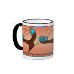 3 Eagle-Sun Coffee Mug