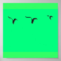 3 en vol poster