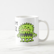 3 Eyed Mongo Monster Mugs