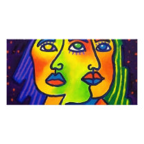3 Faced by Piliero