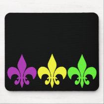 3 Fleur De Lis mousepads