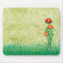 3 Flowers in The Garden mousepad