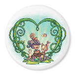 3" Forest Song Magnet