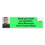 3, Grab your torch and pitchfork.Save Minnesota... Bumper Stickers