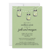 3 Hanging Mason Jars - Engagement Party