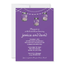 3 Hanging Mason Jars - Engagement Party