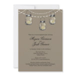 3 Hanging Mason Jars - Engagement Party