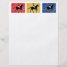 3-Horse-Riders Full Color Flyer