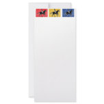 3-Horse-Riders Customized Rack Card