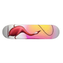 3 Hugh Good Morning Skate Decks