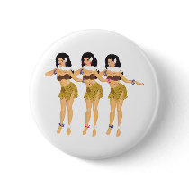 3 Hulas Buttons