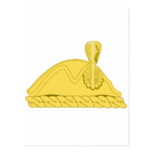 3 Infantry Regiment Postcard