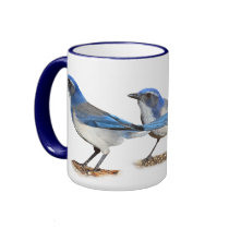 3 JAY COFFEE MUG