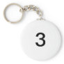 3 KEY CHAINS