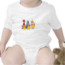 3 Kids Trick O Treating Tees