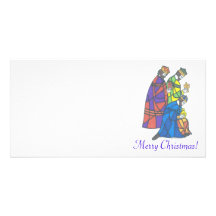 3 kings, Merry Christmas! Photo Card Template