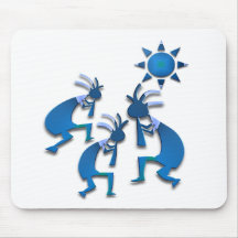 3 Kokopelli #50 Mouse Pads