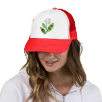 3 Ladybugs Hat