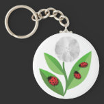 3 Ladybugs Key Chain keychains