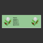 3 Ladybugs Profile Card business cards