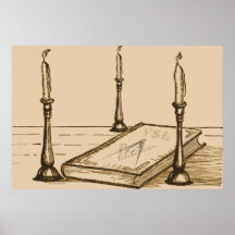 3-Lesser-Lights Print