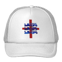 3 lions England St George's flag gifts Hats