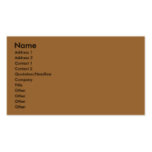 3 Moons Business Card