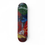 3 MUSICIANS CUSTOM SKATE BOARD