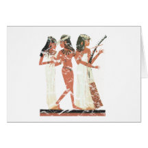 3 musiciens carte de vœux