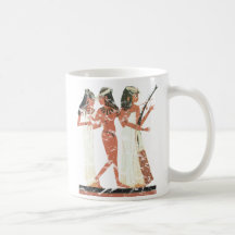 3 musiciens tasse