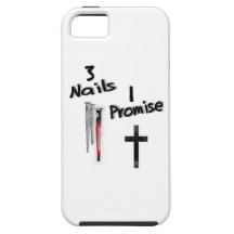 3 Nails-1 Promise iPhone 5 Cover