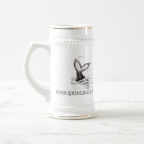 3 Orcas Playing Stein Coffee Mug