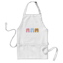 3 Pairs of Flip-Flops Apron