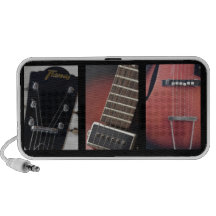 3 Part Harmony Triptych Travelling Speaker