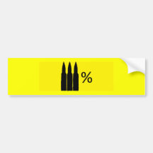 3 percenter 1st cav bumper sticker