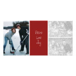 3 Photo Christmas Card Photo Card