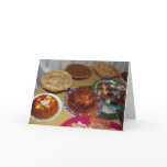 3 Pies & More, Thanksgiving/Christmas Card