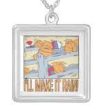 3 Point Contest Personalized Necklace