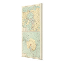 3 Polar Lands Canvas Print