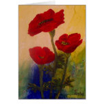 3 Poppies Cards