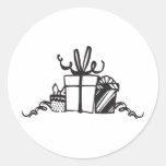 3 Presents Stickers