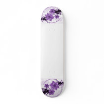 3 Pretty Flowers - Purple
