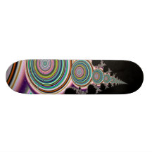 3 psychadelic pour la planche à roulettes
