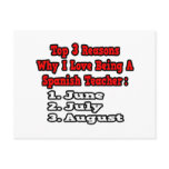 3 Reasons I Love Being a Spanish Teacher