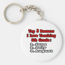 3 Reasons I Love Teaching 5th Grade Keychains