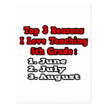 3 Reasons I Love Teaching 5th Grade Postcards