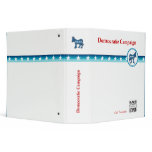 3 Ring Binder Template Democratic Donkey