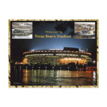 3 Rivers Stadium Postcard